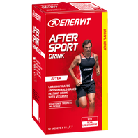 ENERVIT After Sport Drink - 10x 15 g - citron