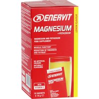 ENERVIT Magnesium Sport - 10x 15 g - citron