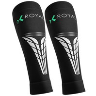 Royal Bay Extreme - Kompresné  lýtkové návleky - Čierna/XS