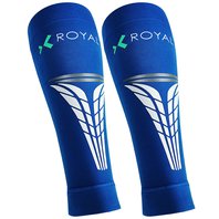 Royal Bay Extreme - Kompresné  lýtkové návleky - Modrá/S