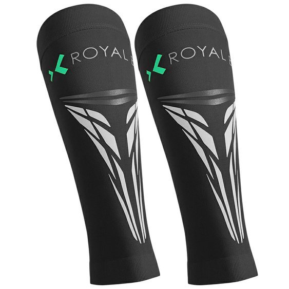 Royal Bay Extreme RACE - Kompresní lýtkové návleky - černá_pár.jpg