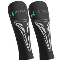 Royal Bay Extreme Race - Kompresné lýtkové návleky - Čierna/S