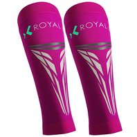 Royal Bay Extreme Race - Kompresné lýtkové návleky - Ružová/S