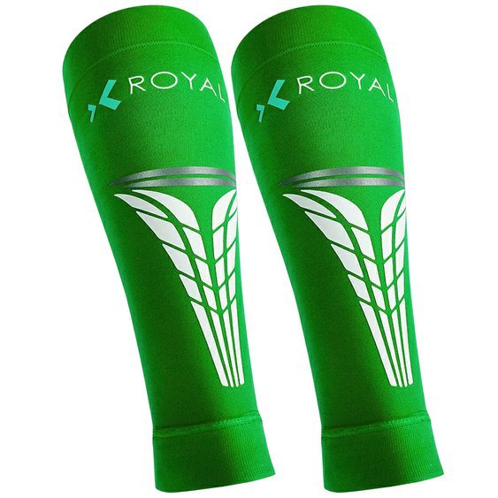 Royal Bay Extreme Race - Kompresní lýtkové návleky - zelena_pár.jpg