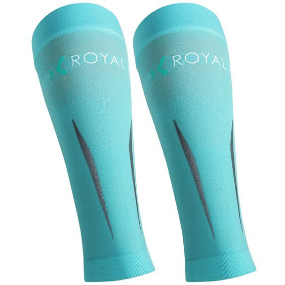 Royal Bay Motion - Kompresní lýtkové návleky - tyrkys_pár.jpg